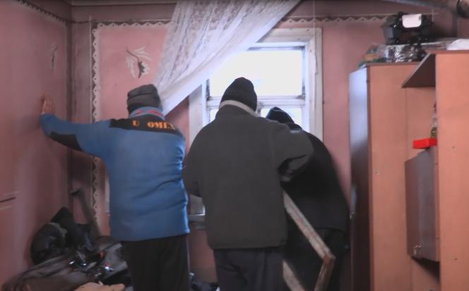 Dom Gienka i Andrzeja z Plutycz. W środku nie ma luksusów