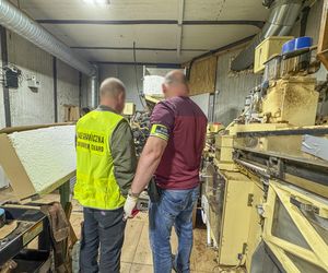 Nielegalna fabryka papierosów zlikwidowana! Milion papierosów w kartonach po pizzy