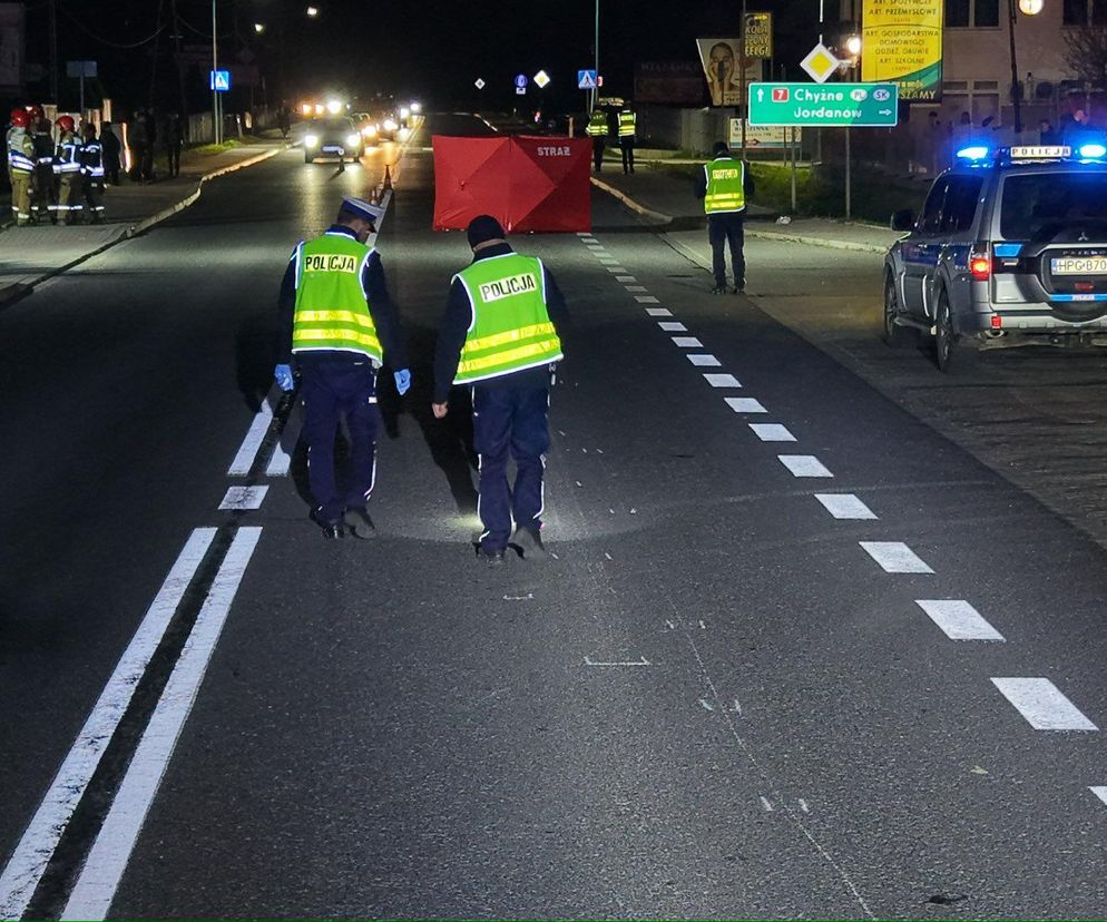 13-letni rowerzysta zginął pod kołami tira. Tragedia na DK7