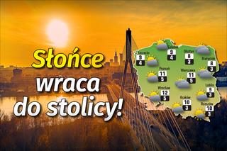 Warszawa: Pogoda 5.12.2020. Słońce wraca do stolicy! 