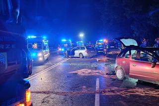 Groźny wypadek na DK88 w Zabrzu