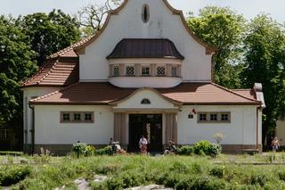 Kobierzyn - zdjęcia krakowskiego szpitala psychiatrycznego i miasta-ogrodu