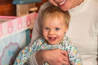 Marysia zbiera na nowe uszko