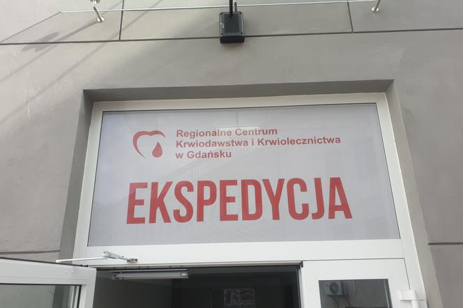 Osoby z odpowiednią ilością przeciwciał będą kierowane do Regionalnego Centrum Krwiodastwa i Krwiolecznictwa w Gdańsku