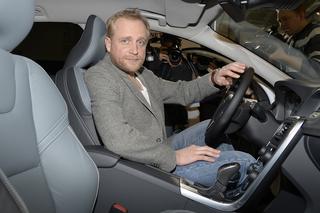 Piotr Adamczyk dostał hybrydowe Volvo V60 warte 260 tysięcy