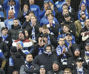 Legia Warszawa - Lech Poznań: Zdjęcia kibiców z klasyku i 13. kolejki PKO BP Ekstraklasy