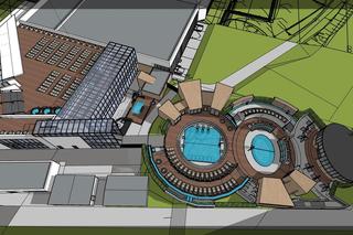 Strefa saun w Aquaparku Fala