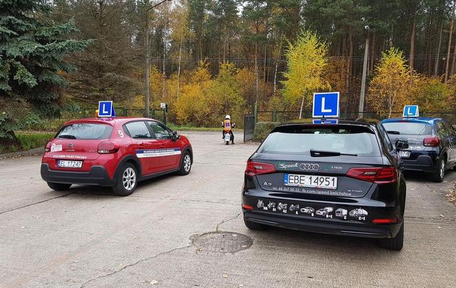 Egzamin na „prawko” w Bełchatowie. WORD wyjechał na ulice miasta