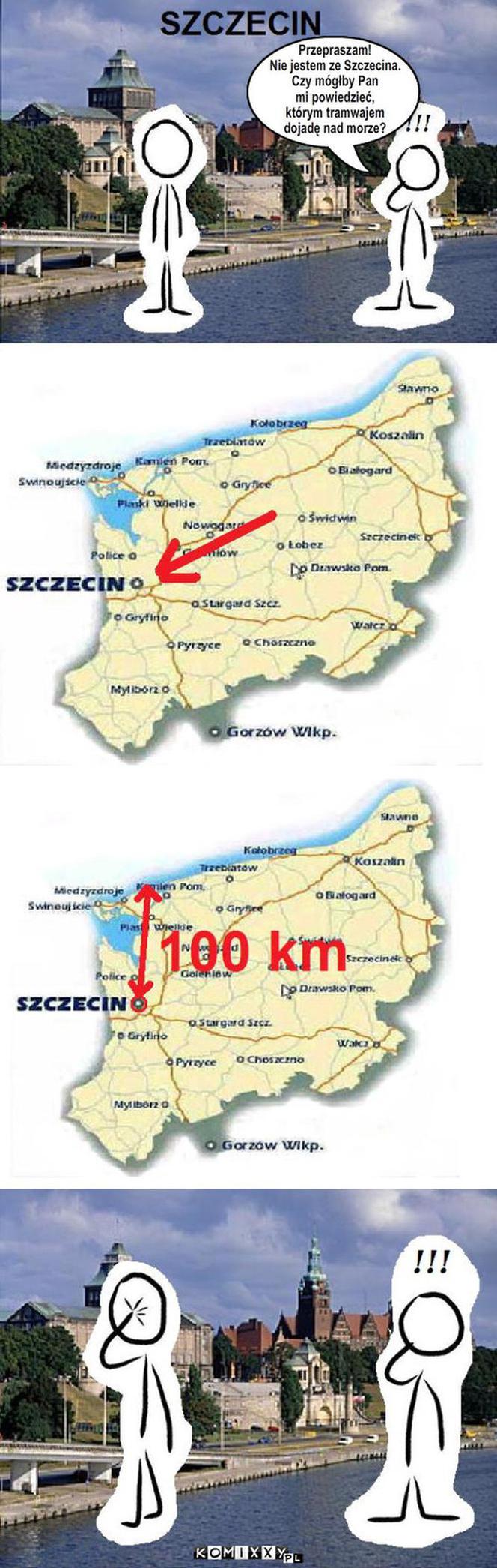 Memy o Szczecinie