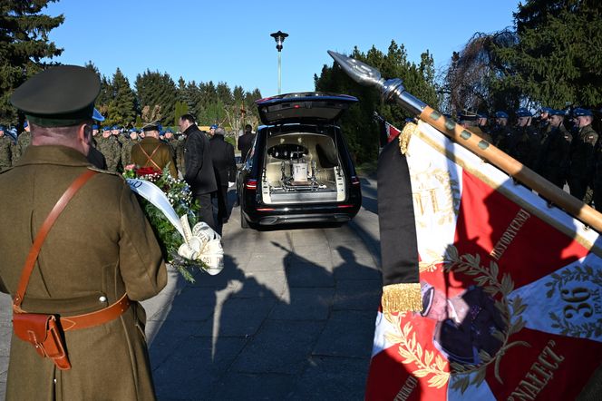 Pogrzeb 19-letniego żołnierza z Trzebiatowa