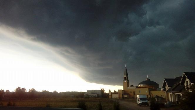 Burza na Podlasiu