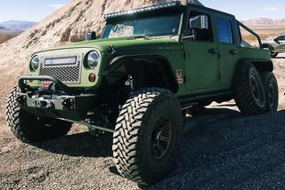 Jeep Wrangler 6x6 Bruiser Conversions