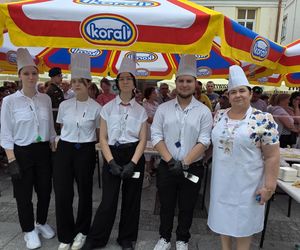 Rzeszów Najdłuższa Kremówka w Polsce