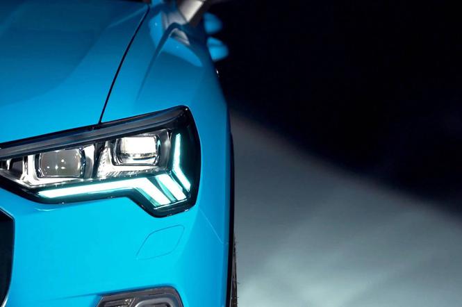 Audi Q3 - teaser