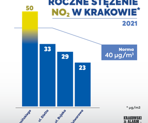 Smog w Krakowie 