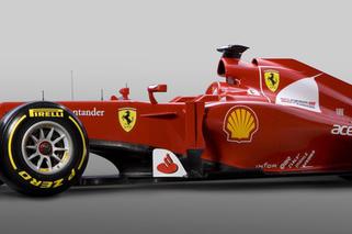 Nowy bolid Ferrari 2012