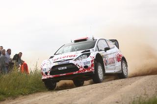 Ford Fiesta RS WRC - rajdówka Roberta Kubicy