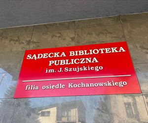 Filia biblioteki na os. Kochanowskiego zamknięta do odwołania