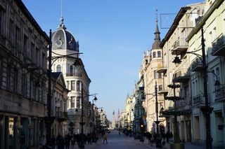 Park kulturowy ulicy Piotrkowskiej bez trasy W-Z. Architekt miasta mówi o dysharmonii kompozycyjnej 
