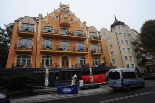 Brutalne zabójstwo w świnoujskim hotelu. 27-latek trafił do aresztu