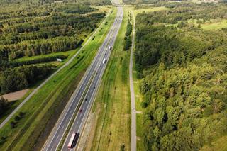 Będzie trzeci pas ruchu na autostradzie A4 Kraków-Tarnów. Minister Adamczyk ogłosił zmiany