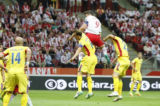 Robert Lewandowski, reprezentacja, bramka, gol, Rumunia