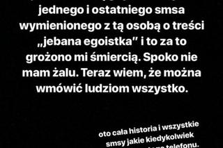 Daniel Majewski komentuje nieporozumienie między Deynn a jej siostrą