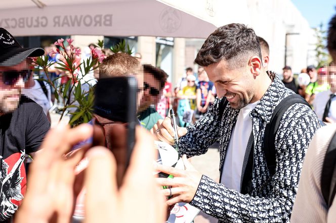 Piłkarze reprezentacji zjeżdżają się na zgrupowanie