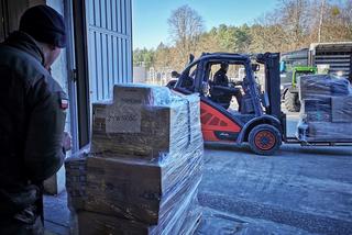 Zasady realizacji transportów z pomocą humanitarną na Ukrainę