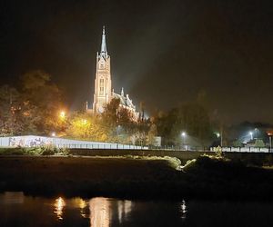 W tych miastach w Łódzkiem mieszkania są największe