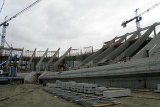 Stadion we Wrocławiu (październik 2010 r.)