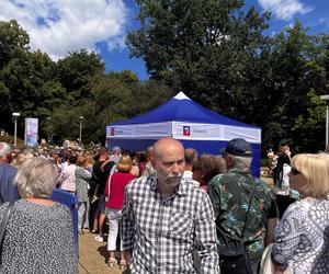 Kolejka tort urodziny Szczecina 