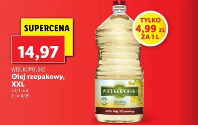 Super promocje  w Lidlu
