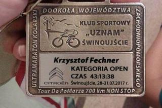 Krzysztof Fechner, pasjonat kolarstwa z Zielonej Góry