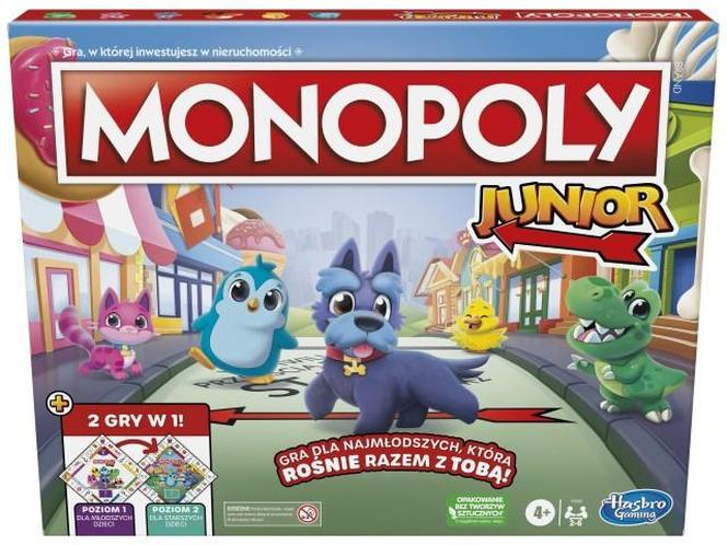 1. Monopoly Junior