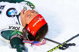 Poważny wypadek Laury Dahlmeier 