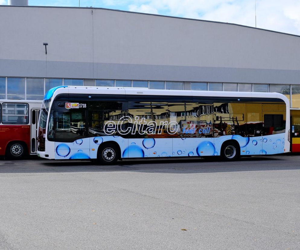 Po Lublinie jeździ nowy autobus wodorowy. Na których liniach kursuje? 