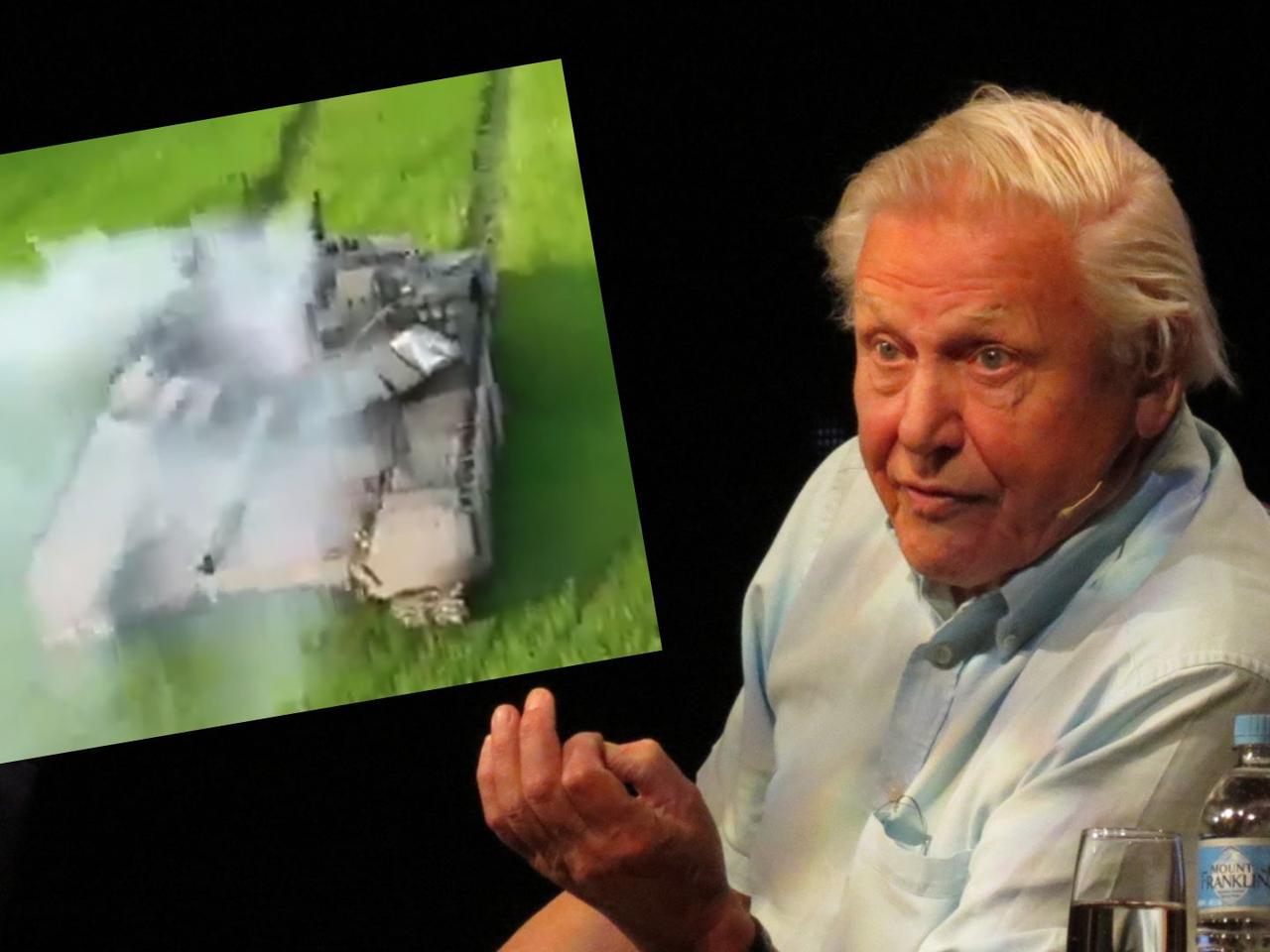 Film przyrodniczy o ROSYJSKICH CZOŁGACH - parodia w stylu Davida Attenborough hitem sieci!