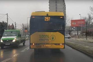 Absurd w Katowicach. Elektryczny autobus zaczął... dymić. Jak to możliwe?