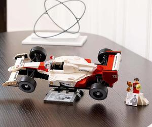 LEGO McLaren MP4/4 Ayrton Senna 