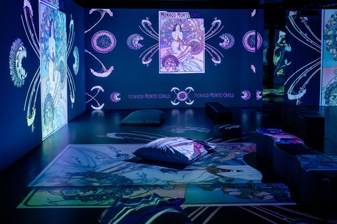 Alfons Mucha w Art Box Experience
