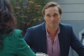 	M jak miłość odc. 1766. Aleksandra (Małgorzata Pieczyńska), Olek (Maurycy Popiel)