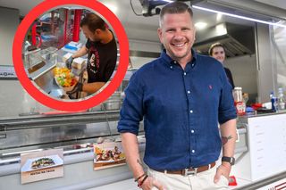 Filip Chajzer otworzył w Krakowie pierwszy stacjonarny kebab. Lokal pod Halą Targową już otwarty!