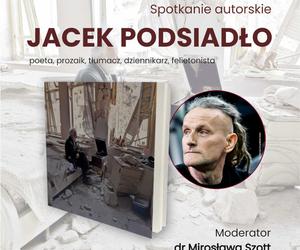 Spotkanie autorskie z Jackiem Podsiadło