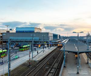 Dworzec PKP Poznań Główny przed przebudową