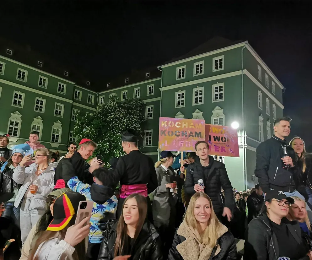 Setki studentów na Biegu Nocnym w Szczecinie! 