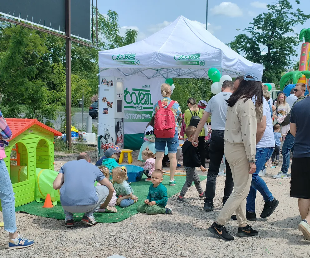 Atrakcyjny festyn ze Społem Kielce