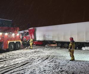 Wypadek na autostradzie A4