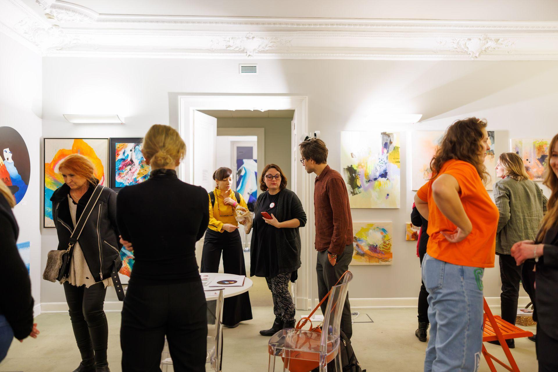 Artshow w Kamienicy Karskich w Warszawie