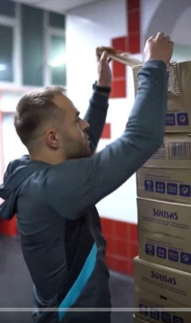 Szatnia Rayo Vallecano